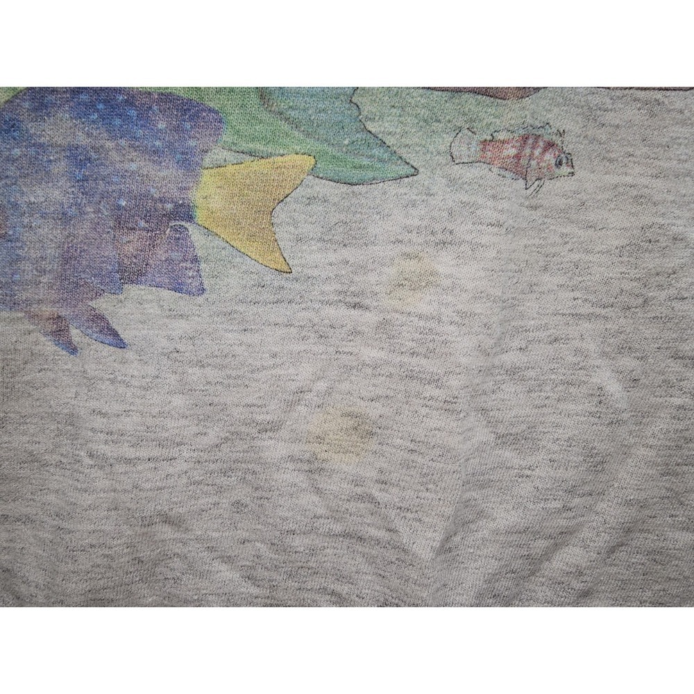 VTG T Shirt Lot 5 90s Y2K Band Promo Nature Tie Dye Food Service M L - Picture 5 of 11
